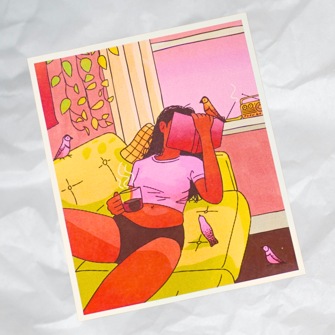 sunday morning print