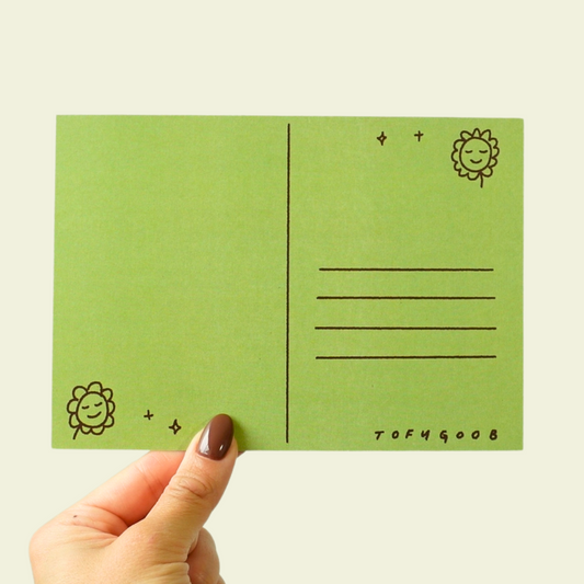 conservatory postcard