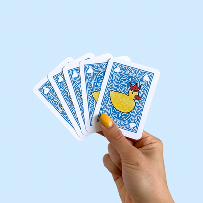 ducky playing cards