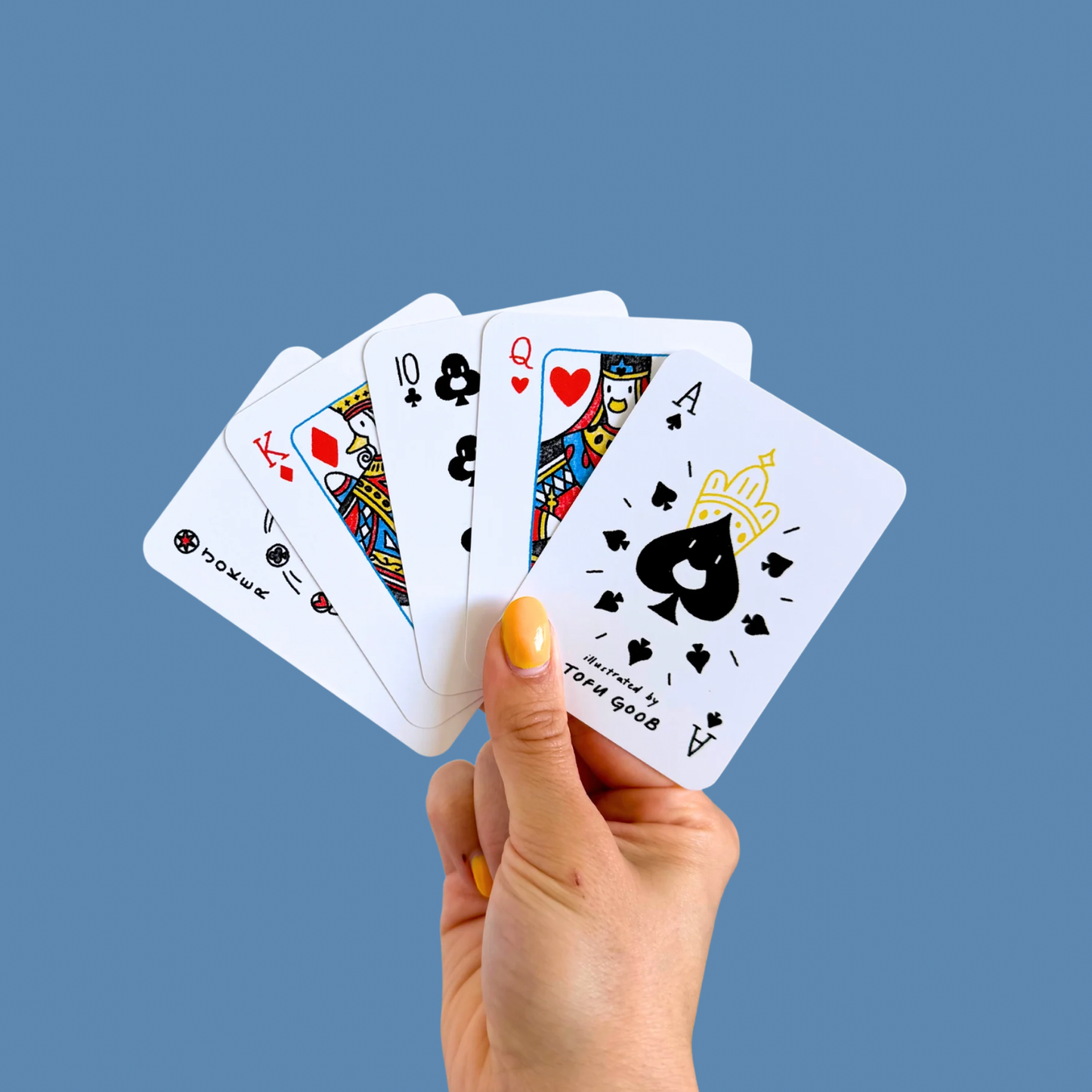 ducky playing cards