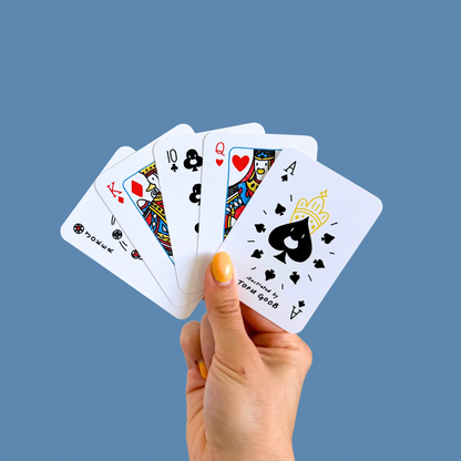 ducky playing cards