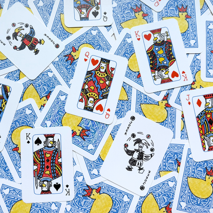 ducky playing cards