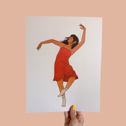 dancer 11x14 print