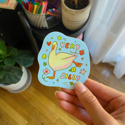 very silly sticker ✶ july 2024 sticker club