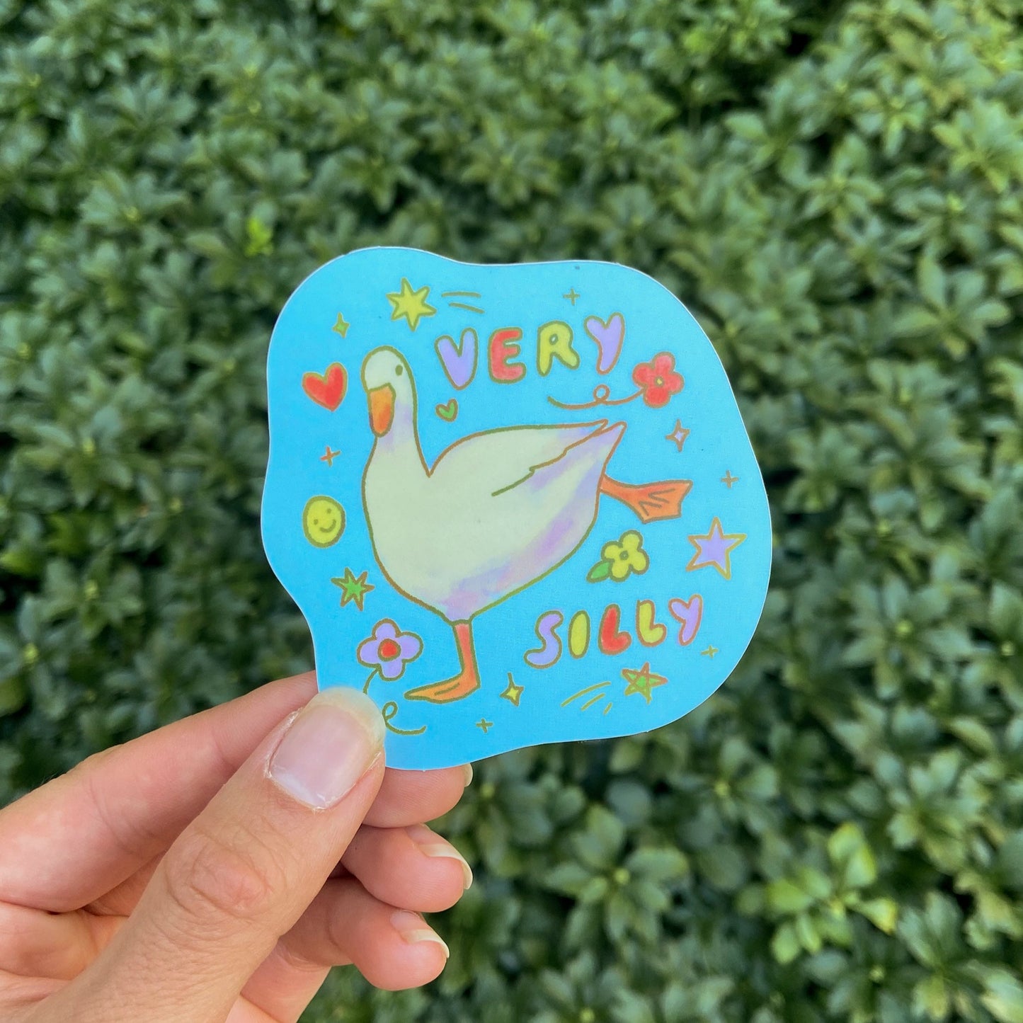 very silly sticker ✶ july 2024 sticker club