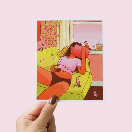 sunday morning print