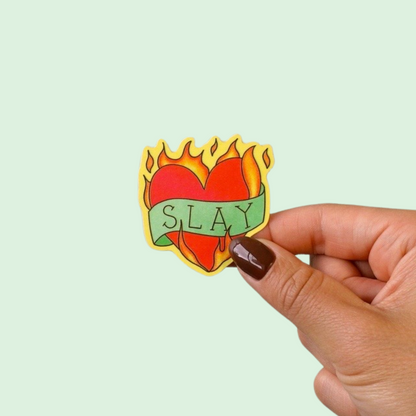 "slay" sticker