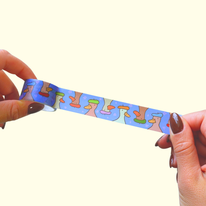 ducks in berets washi tape